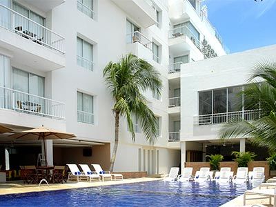 Santorini Villa Santa Marta (Magdalena)